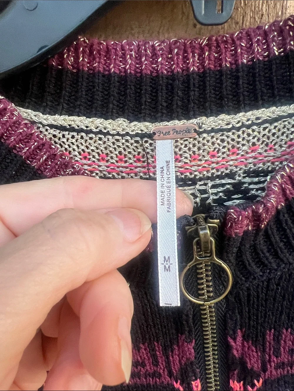 Free People cozy oversized